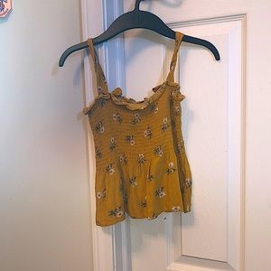 American eagle babydoll top